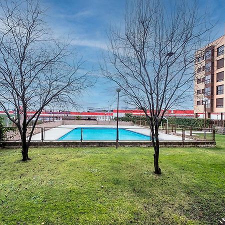 Apartamento Wanda Ifema Con Parking Y Piscina Мадрид Екстер'єр фото