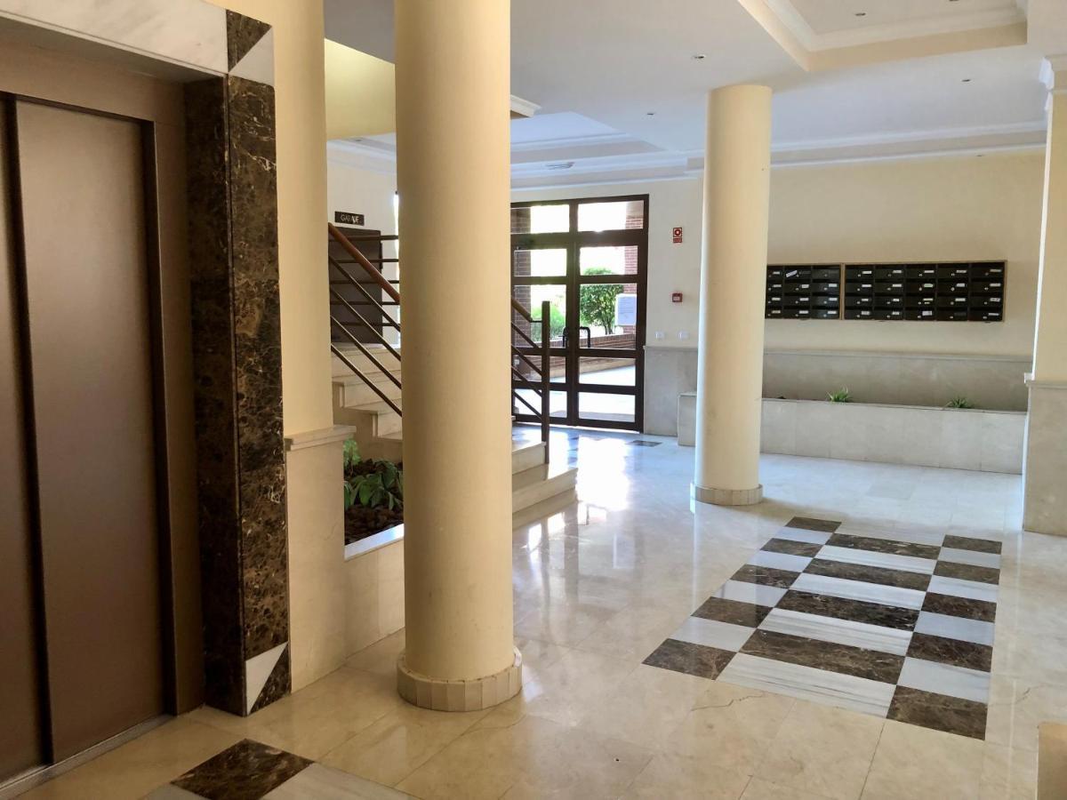 Apartamento Wanda Ifema Con Parking Y Piscina Мадрид Екстер'єр фото