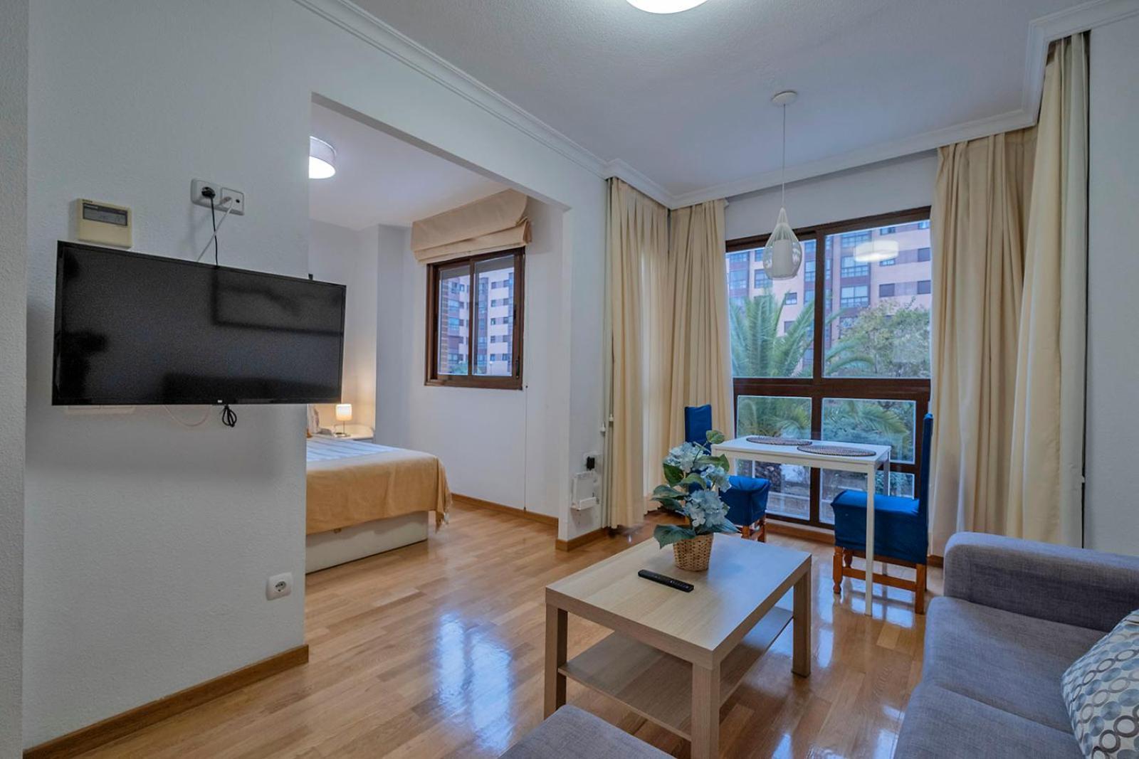 Apartamento Wanda Ifema Con Parking Y Piscina Мадрид Екстер'єр фото