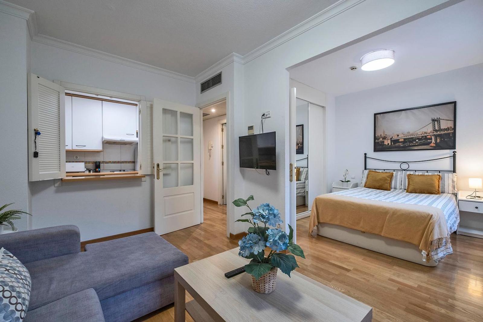 Apartamento Wanda Ifema Con Parking Y Piscina Мадрид Екстер'єр фото