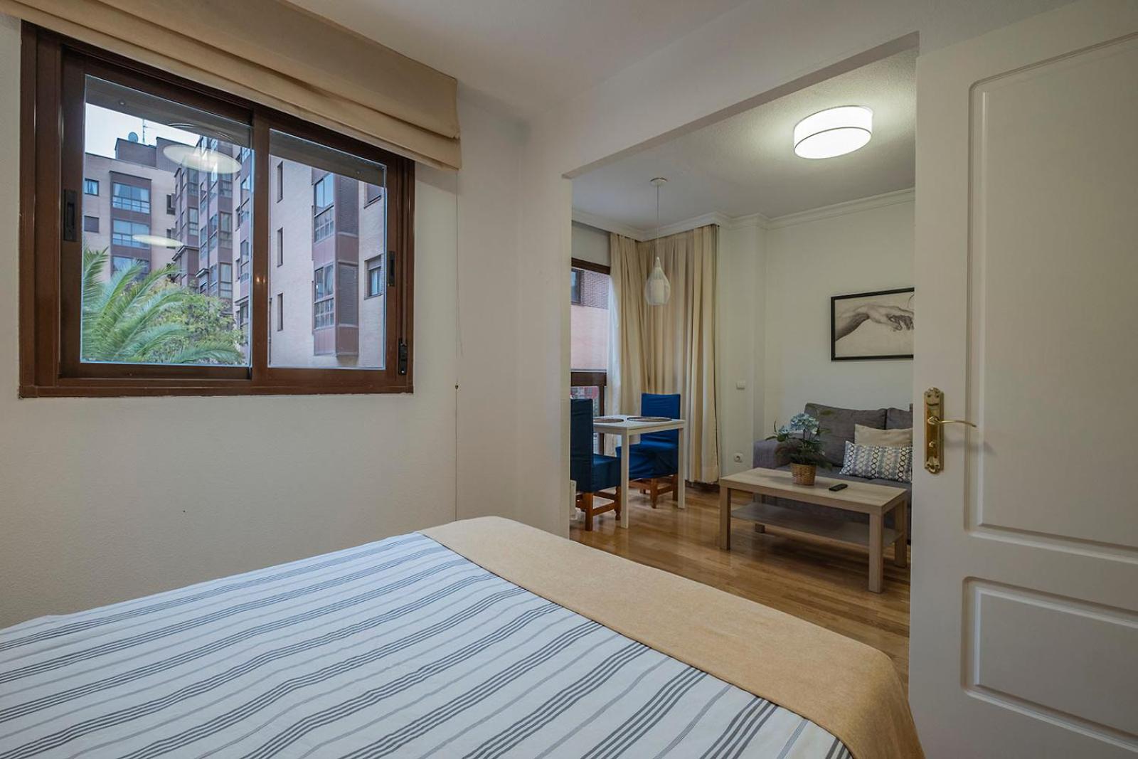 Apartamento Wanda Ifema Con Parking Y Piscina Мадрид Екстер'єр фото