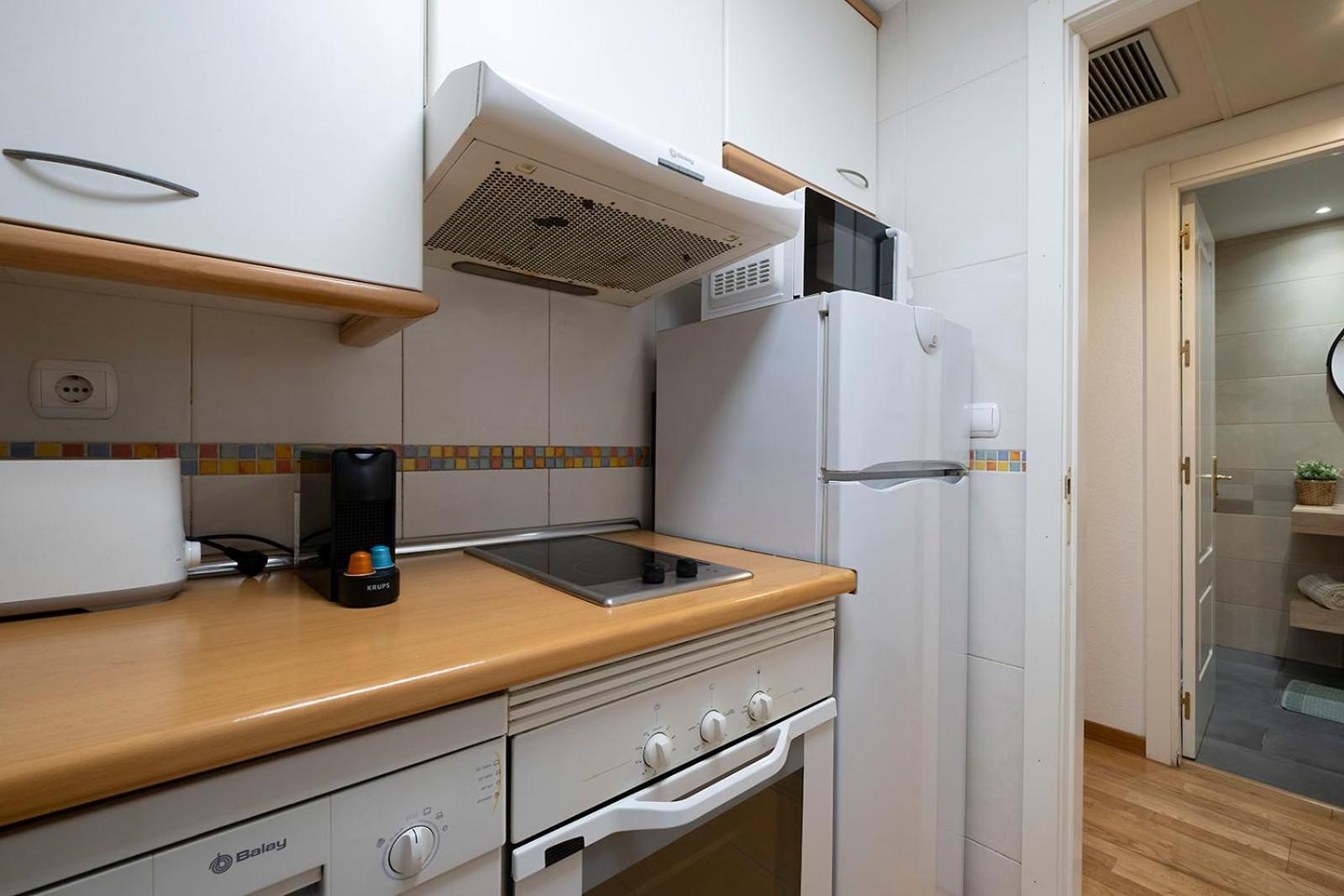 Apartamento Wanda Ifema Con Parking Y Piscina Мадрид Екстер'єр фото