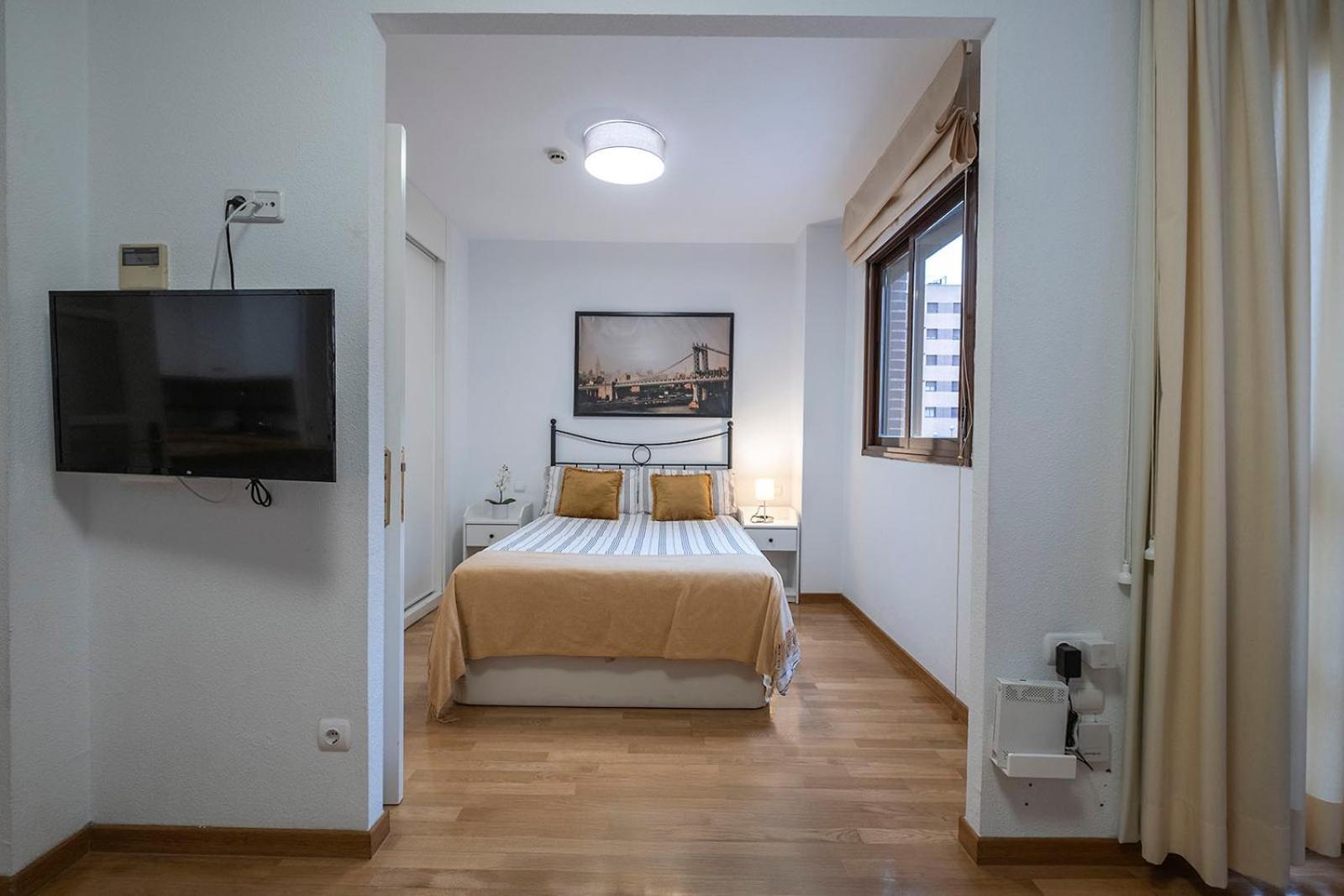 Apartamento Wanda Ifema Con Parking Y Piscina Мадрид Екстер'єр фото