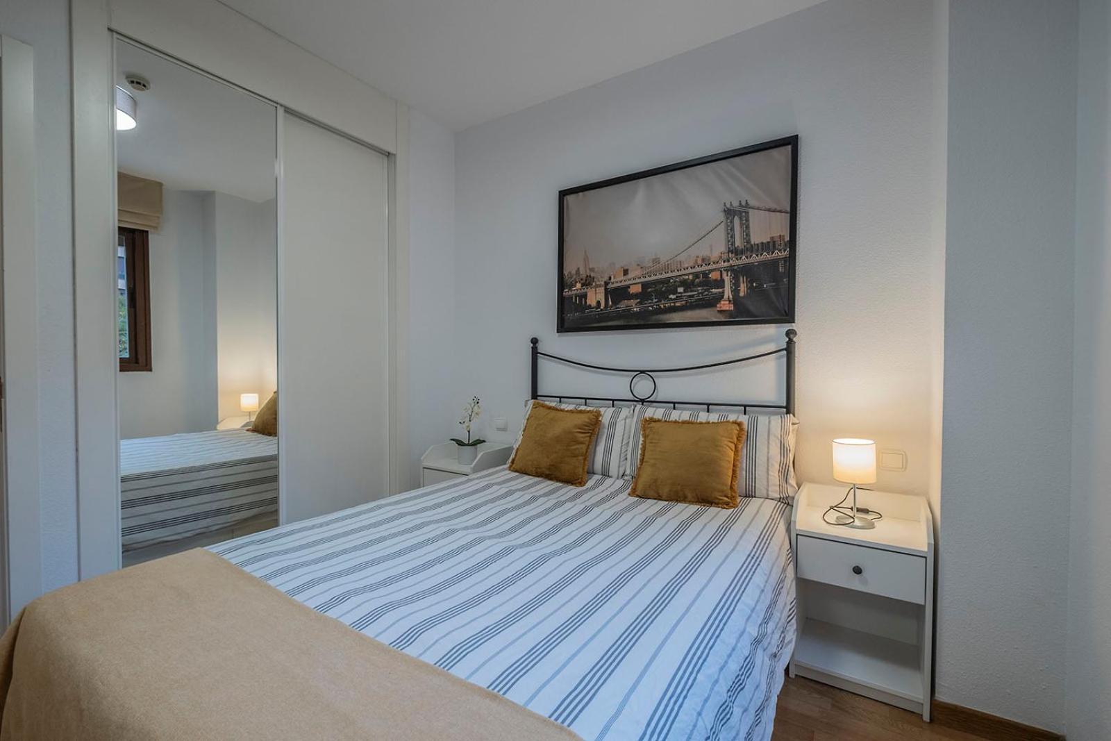 Apartamento Wanda Ifema Con Parking Y Piscina Мадрид Екстер'єр фото