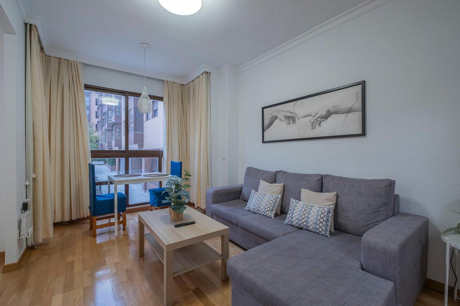 Apartamento Wanda Ifema Con Parking Y Piscina Мадрид Екстер'єр фото