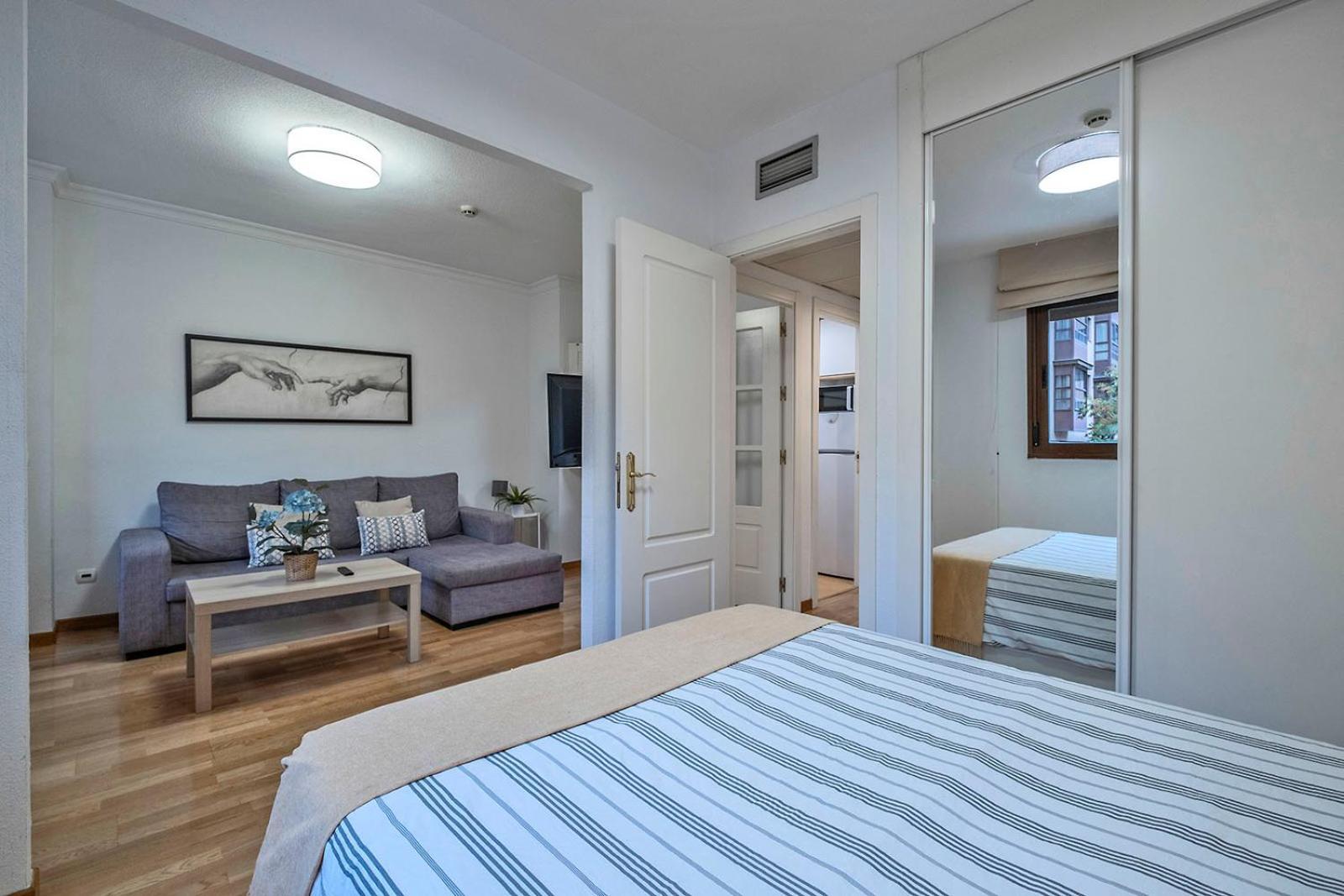Apartamento Wanda Ifema Con Parking Y Piscina Мадрид Екстер'єр фото