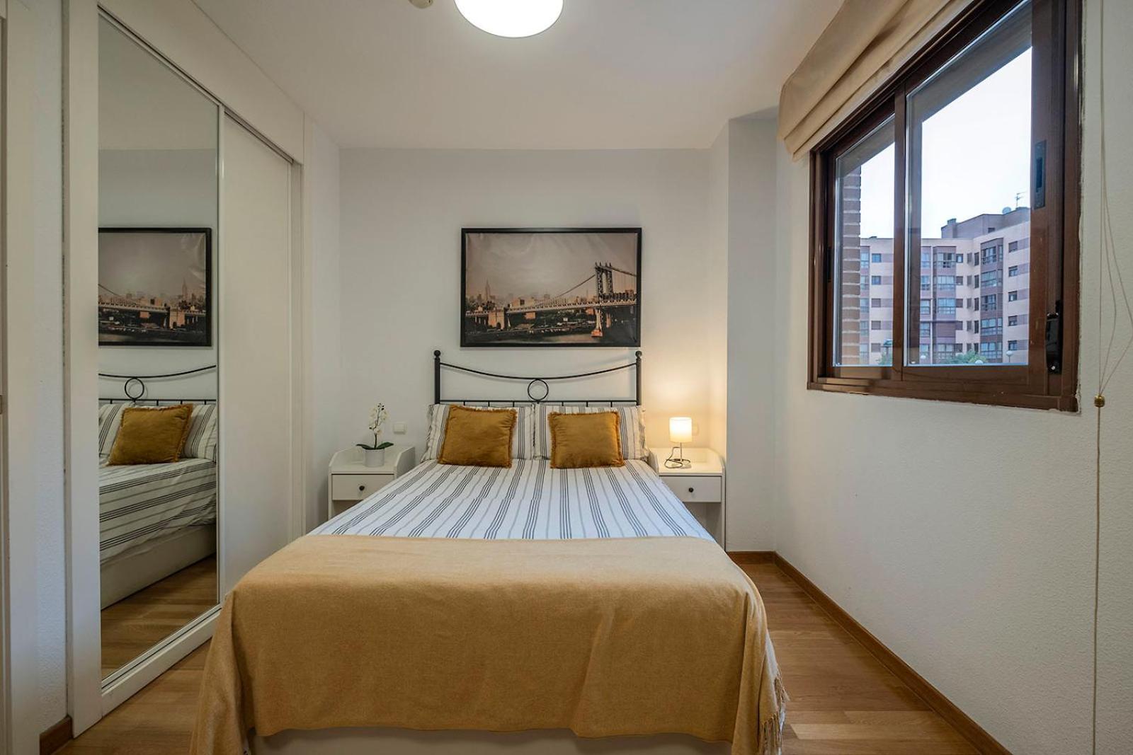 Apartamento Wanda Ifema Con Parking Y Piscina Мадрид Екстер'єр фото