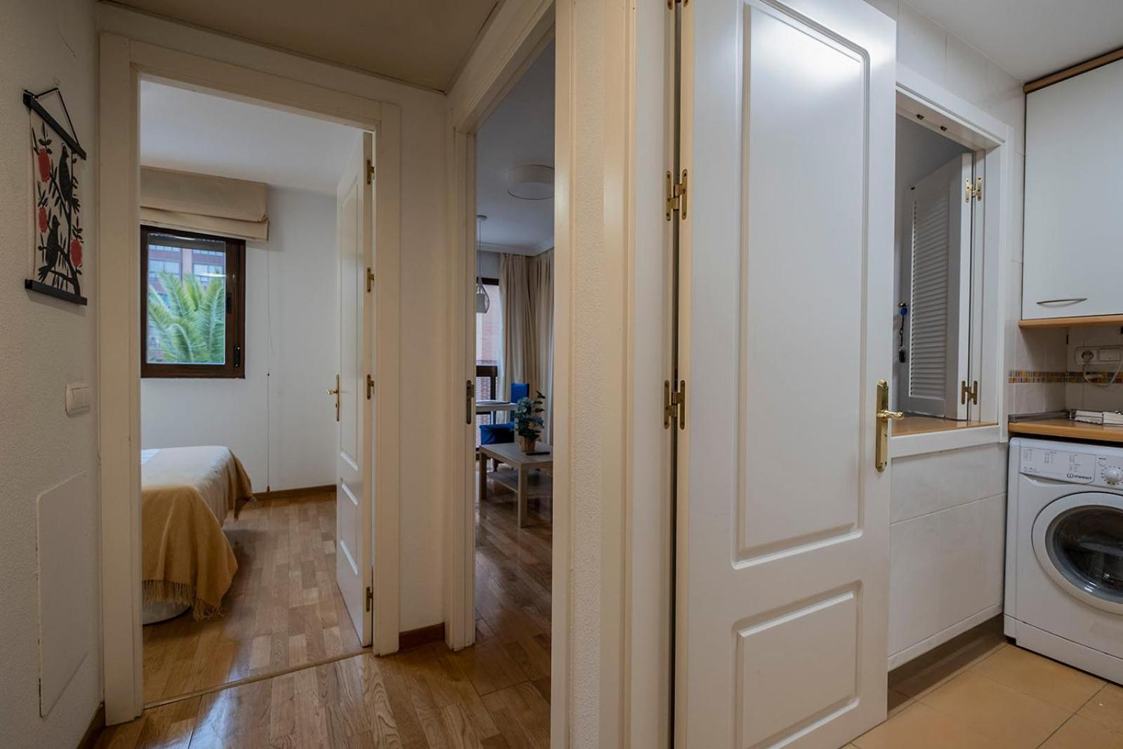 Apartamento Wanda Ifema Con Parking Y Piscina Мадрид Екстер'єр фото